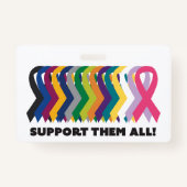 全がん認識度 バッジ (裏面)