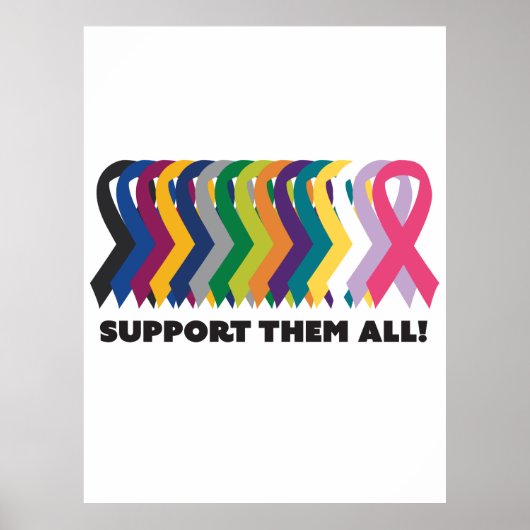 全がん認識度 ポスター (正面)