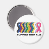 全がん認識度 マグネット (正面/裏面)