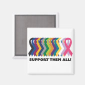 全がん認識度 マグネット (正面/裏面)