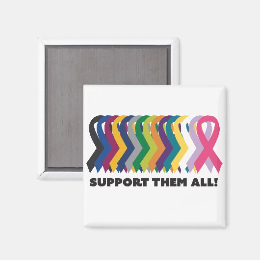 全がん認識度 マグネット (正面/裏面)