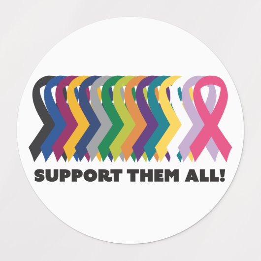 全がん認識度 ラベル (デザイン1)