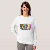 全がん認識度 Tシャツ (正面フル)