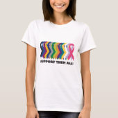 全がん認識度 Tシャツ (正面)