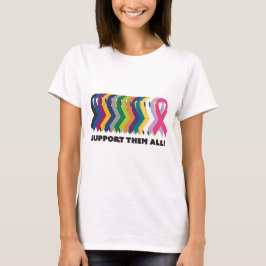 全がん認識度 Tシャツ