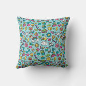 全くかわいいドッドル枕 クッション (裏面)