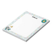 全くかわいい女 ノートパッド (回転)