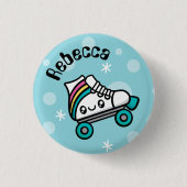 全くかわいい落書きボタン 缶バッジ (正面)