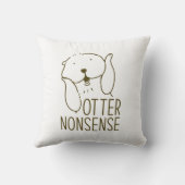 全くのナンセンス クッション (裏面)