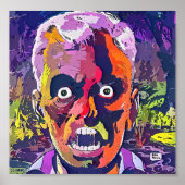 全くの恐怖 ポスター (正面)