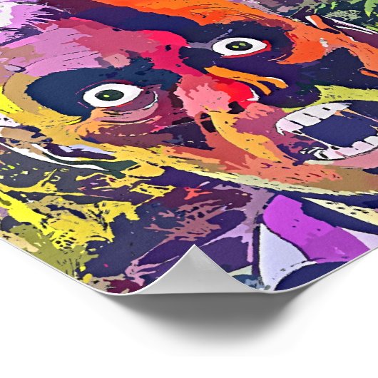 全くの恐怖 ポスター (角)