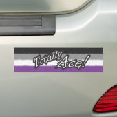 全くエース! バンパーステッカー (車上)