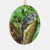 全くカメのカメのクリスマスのオーナメント セラミックオーナメント (右)