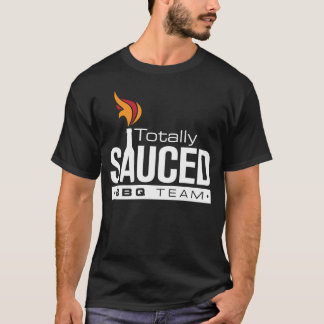 全くソースをかけられたTシャツ Tシャツ