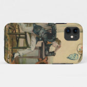 全くチャーミングなひとときを望みます、ビクトリア時代の人CH Case-Mate iPhoneケース (裏面(横))