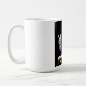 全くニンジンじゃない コーヒーマグカップ (左)