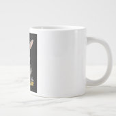 全くニンジン好きじゃないです ジャンボコーヒーマグカップ (右)