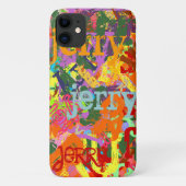 全くパーソナライズ Case-Mate iPhoneケース (裏面)