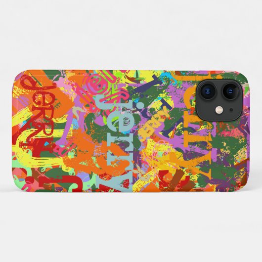 全くパーソナライズ Case-Mate iPhoneケース (裏面(横))