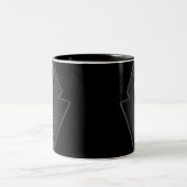 全くフォーマルなタキシード ツートーンマグカップ (中央)