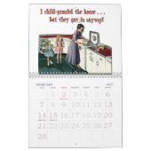 全くレトロのカレンダー カレンダー (2月 2027)