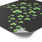 全くロッタのシャムロック。 ポスター (角)