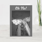 全く不可能ではない「50番目」のユーモア カード (正面)