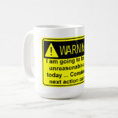 全く不合理なマグ#2 コーヒーマグカップ (正面左)