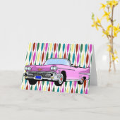 全く五十年代 カード (黄色い花)