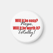 全く価値がある！ マグネット (正面)