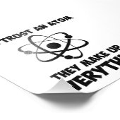 全く信用しない フォトプリント            (角)