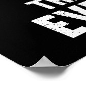 全く信用しない ポスター (角)