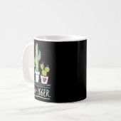 全く冗談ではない コーヒーマグカップ (正面左)