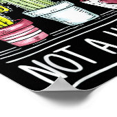 全く冗談ではない ポスター (角)