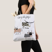 全く可愛いカウトートバッグ トートバッグ (クローズアップ)