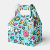 全く可愛いドードルのお願い箱 フェイバーボックス (裏面サイド)