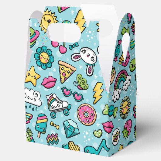 全く可愛いドードルのお願い箱 フェイバーボックス (オープン)