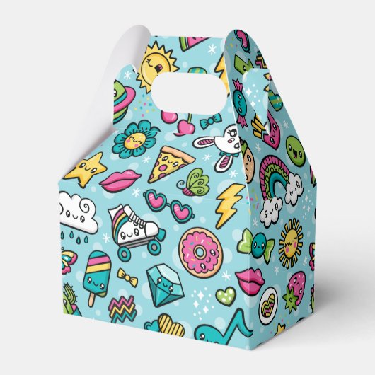 全く可愛いドードルのお願い箱 フェイバーボックス (正面サイド)