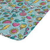 全く可愛いドードルのカッティングボード カッティングボード (角)