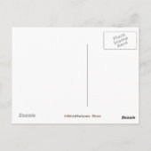 全く子どもっぽいポストカード ポストカード (裏面)