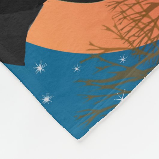 全く強打された食事のフリースブランケット3のサイズ フリースブランケット (角)