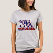 全く愛らしい誇りを持った嘆かわしいトート Tシャツ (正面)