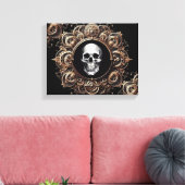 全く手に負えない キャンバスプリント (インサイチュ (リビング))