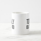 全く手に負えない コーヒーマグカップ (中央)