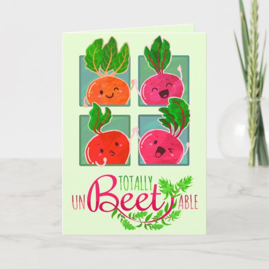 全く打ち解けない | やる気を起こさせる引用文プン カード (正面)