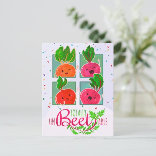 全く打ち解けない | やる気を起こさせる引用文プン ポストカード (スタンド正面)