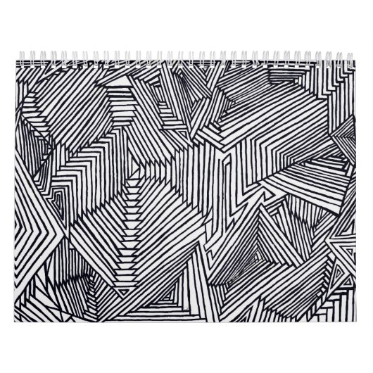 全く抽象芸術 カレンダー (カバー)