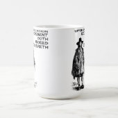 全く排泄物のDoth Occurethのおもしろマグカップ コーヒーマグカップ (中央)