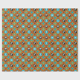 全く数学のギフト用包装紙! ラッピングペーパー