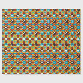 全く数学のギフト用包装紙! ラッピングペーパー